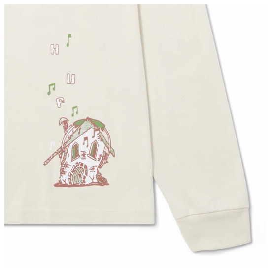 Huf Ανδρική μακρυμάνικη μπλούζα Sound Systems L/S Tee